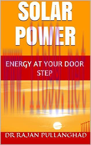 [FOX-Ebook]Solar Power: Energy at Your Door Step