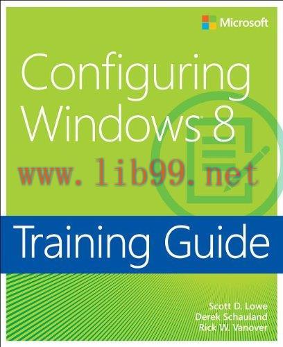 [FOX-Ebook]Training Guide: Configuring Windows 8