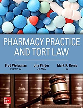 Pharmacy Practice and Tort Law