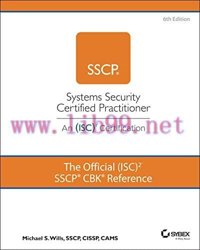 [FOX-Ebook]The Official (ISC)2 SSCP CBK Reference, 6th Edition