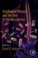 [PDF]Esophageal Disease and the Role of the Microbiome