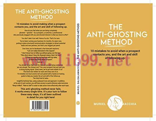 (PDF)The Anti-Ghosting Method: 10 mistakes to avoid making when a prospect contacts you