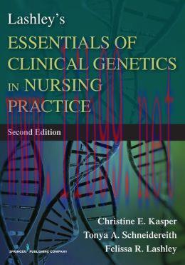 [AME]Lashley's Essentials of Clinical Genetics in Nursing Practice, 2nd Edition (EPUB)