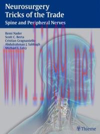 [AME]Neurosurgery Tricks of the Trade: Spine and Peripheral Nerves (Original PDF)
