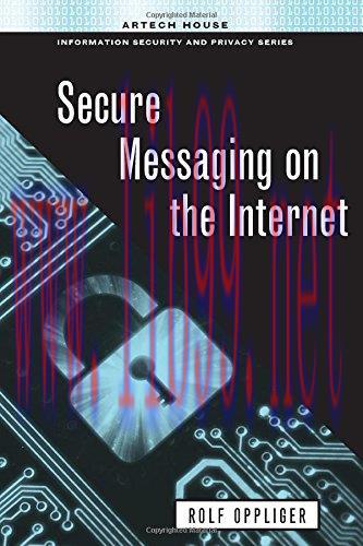 [FOX-Ebook]Secure Messaging on the Internet