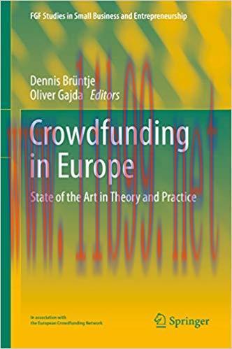 (PDF)Crowdfunding in Europe: State of the Art in Theory and Practice (FGF Studies in Small Busi...