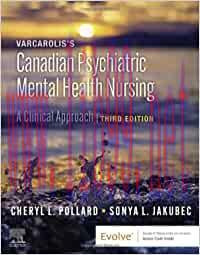 [AME]Varcarolis's Canadian Psychiatric Mental Health Nursing, 3rd edition (Original PDF)