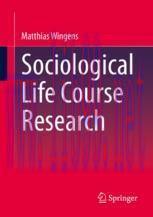[PDF]Sociological Life Course Research