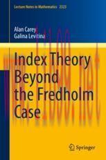 [PDF]Index Theory Beyond the Fredholm Case