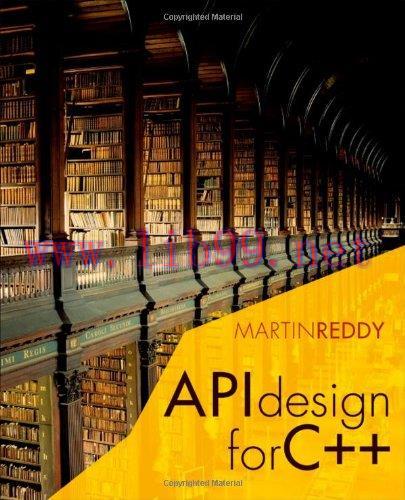 [FOX-Ebook]API Design for C++
