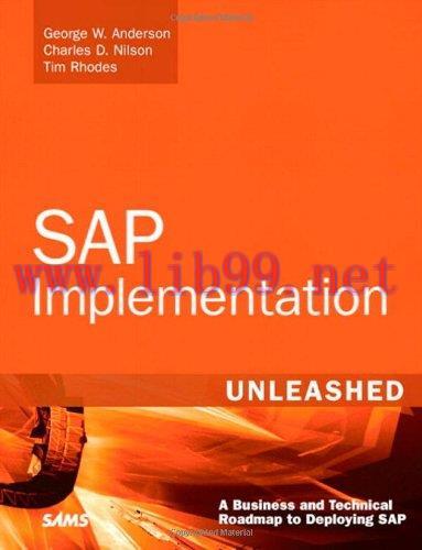 [FOX-Ebook]SAP Implementation Unleashed: A Business and Technical Roadmap to Deploying SAP