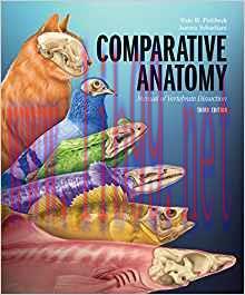 [PDF]Comparative Anatomy: Manual of Vertebrate Dissection, 3rd Edition [Fishbeck]
