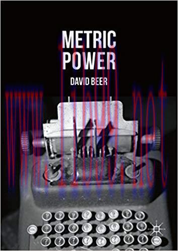 Metric Power 1st ed. 2016 Edition,