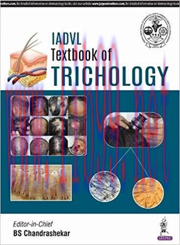 [AME]IADVL Textbook of Trichology (ORIGINAL PDF from_ Publisher)
