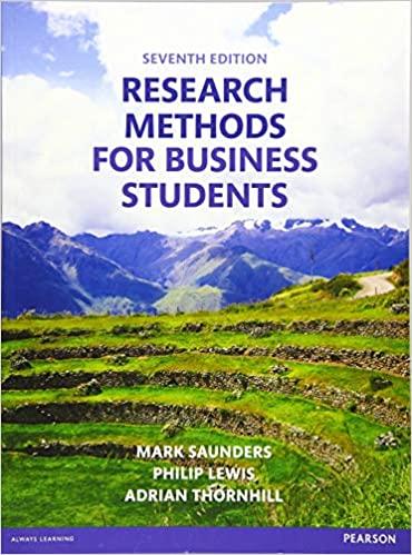 (PDF)Research Methods for Business Students 7th Edition by Mark N.K. Saunders