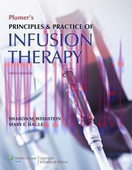 [AME]Plumer's Principles and Practice of Infusion Therapy, 9th Edition (EPUB)