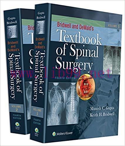 (PDF)Bridwell and DeWald&rsquo;s Textbook of Spinal Surgery 4th Edition