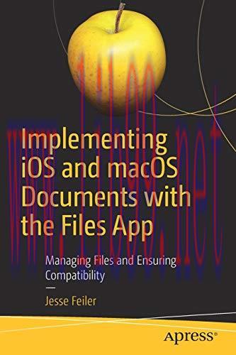 [FOX-Ebook]Implementing iOS and macOS Documents with the Files App