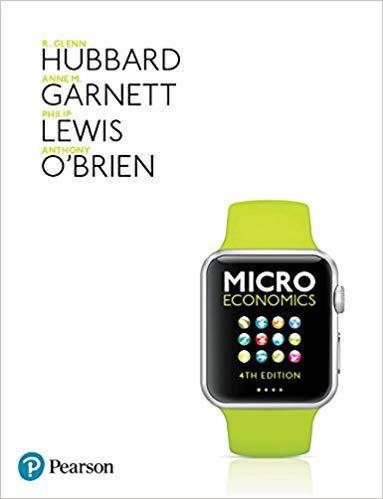 Microeconomics 4th Australian Edition [Hubbard, R. Glenn]