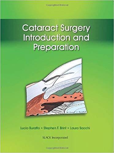 Cataract Surgery Introduction and Preparation