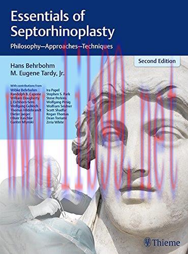 [AME]Essentials of Septorhinoplasty: Philosophy, Approaches, Techniques, 2nd Edition (EPUB)