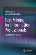 [PDF]Text Mining for Information Professionals: An Uncharted Territory