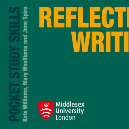Reflective Writing (Pocket Study Skills) 1st