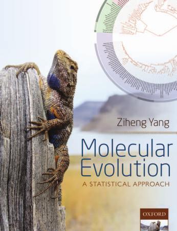Molecular Evolution - Ziheng Yang
