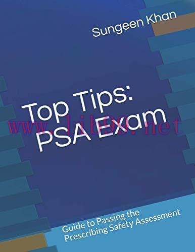 [AME]Top Tips: PSA Exam: Guide to Passing the Prescribing Safety Assessment (Mobi + Converted P...
