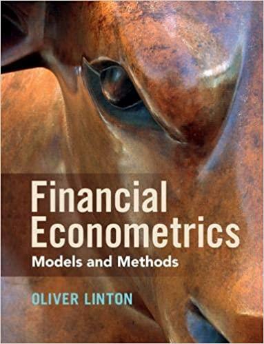 Financial Econometrics Models and Methods [Oliver Linton]