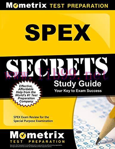 (PDF)SPEX Secrets Study Guide: SPEX Exam Review for the Special Purpose Examination