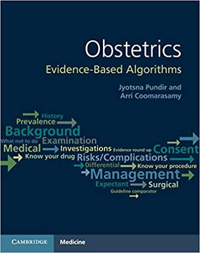 Obstetrics Evidence-Based Algorithms