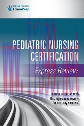[AME]Pediatric Nursing Certification Express Review (Original PDF)