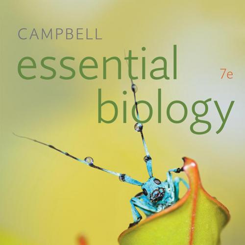 Campbell Essential Biology (Subscription) 7th Edition By Eric J. Simon 120Yuan