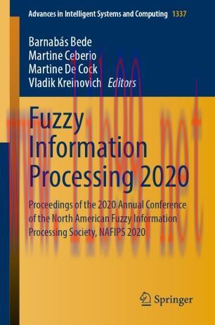 Fuzzy Information Processing 2020