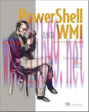 [SAIT-Ebook]PowerShell and WMI