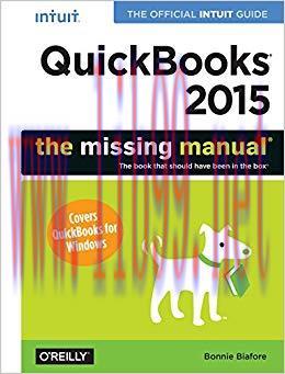 (PDF)QuickBooks 2015: The Missing Manual: The Official Intuit Guide to QuickBooks 2015 1st Edit...
