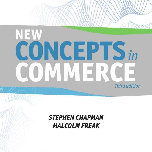 New Concepts in Commerce 3rd - Wei Zhi