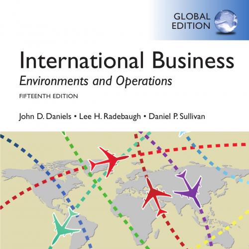International Business, Environments and Operations 15th GlobalDaniels - John D. Daniels, Lee H...