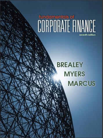(TB)fundamentals of corporate finance 7th Edition by Richard Brealey.zip