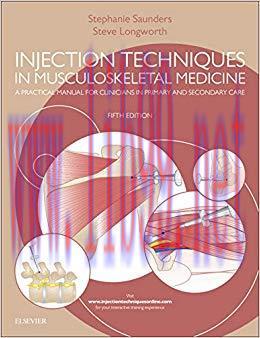 (PDF)Injection Techniques in Musculoskeletal Medicine E-Book: A Practical Manual for Clinicians...