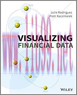 Visualizing Financial Data 1st Edition,