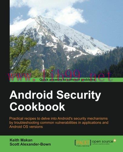 [FOX-Ebook]Android Security Cookbook
