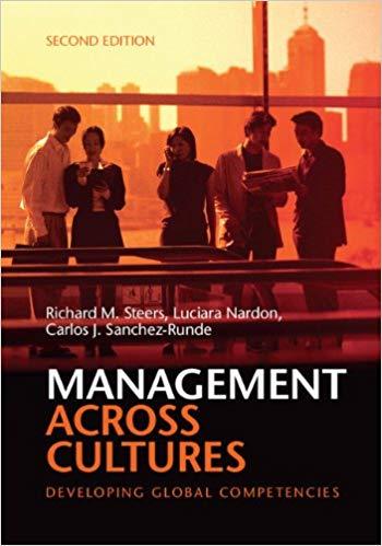 (PDF)Management Across Cultures 2nd Edition
