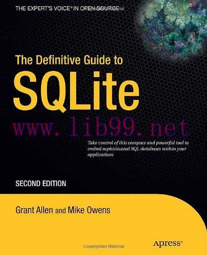 [FOX-Ebook]The Definitive Guide to SQLite, 2nd Edition
