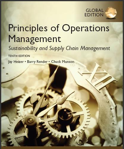 (Test Bank)Principles of Operations Management Sustainability and Supply Chain Management,10th ...