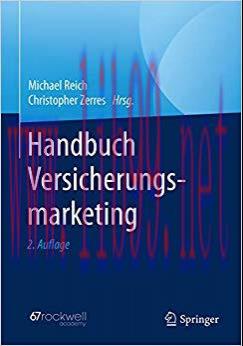 (PDF)Handbuch Versicherungsmarketing (German Edition) 2nd Edition