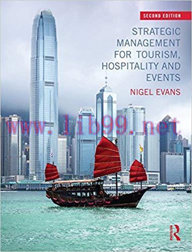(PDF)Strategic Management for Tourism, Hospitality and Events 2nd Edition