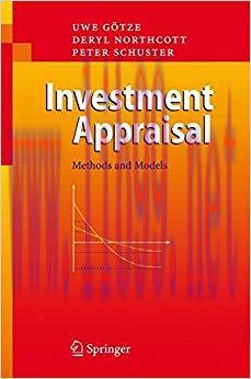(PDF)Investment Appraisal: Methods and Models 2008 Edition