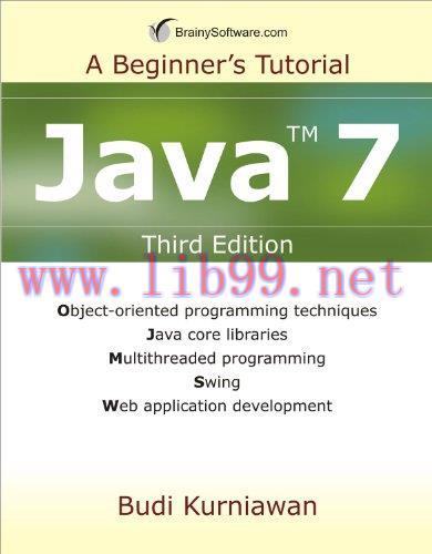 [FOX-Ebook]Java 7: A Beginner's Tutorial, 3rd Edition